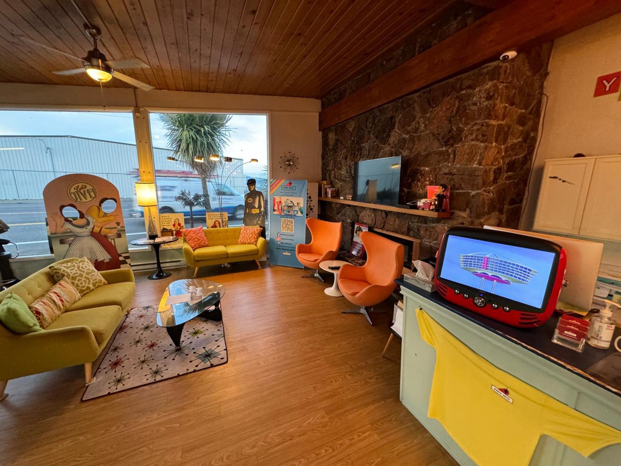 Atomic Motel アストリア エクステリア 写真
