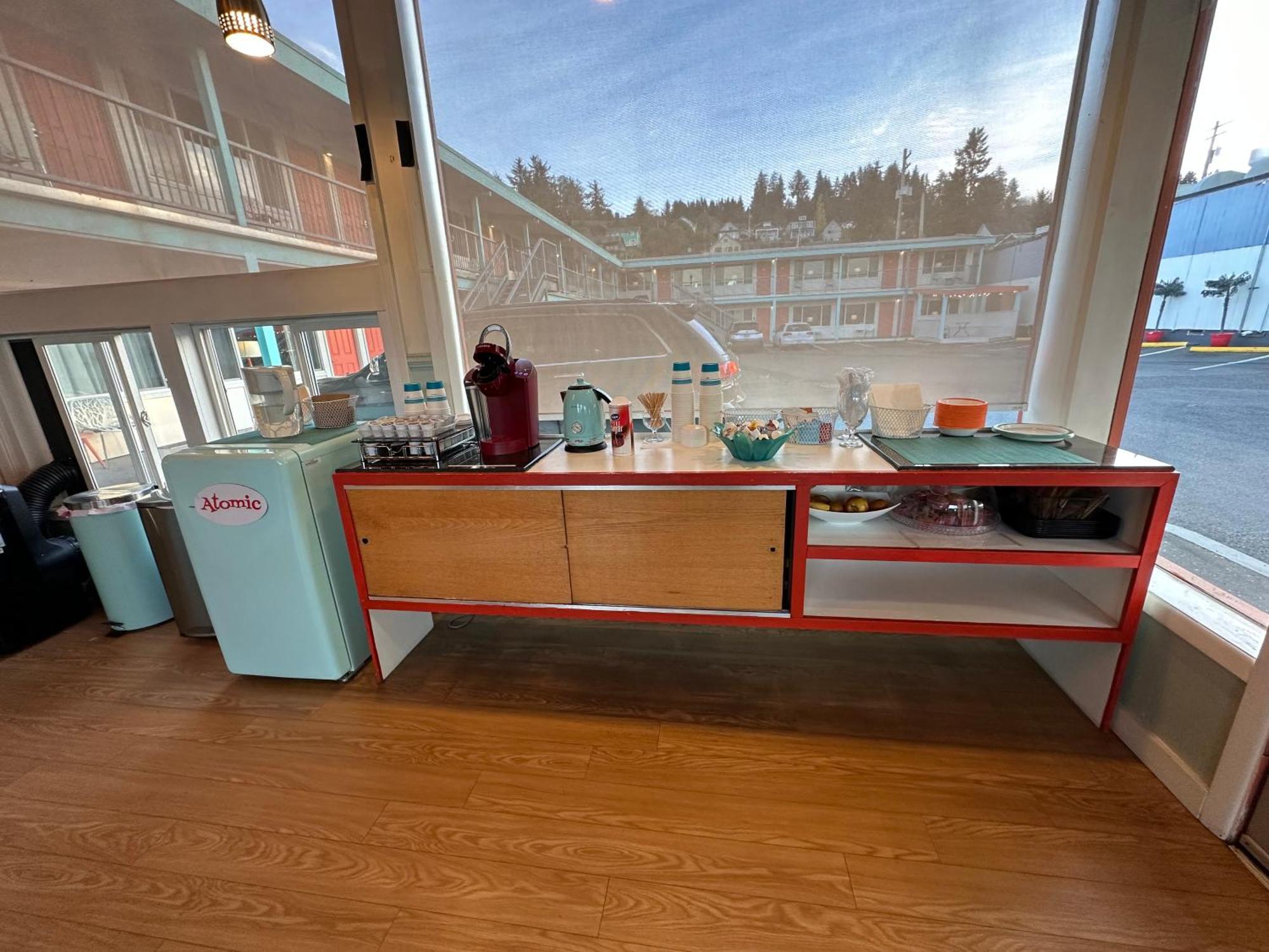 Atomic Motel アストリア エクステリア 写真