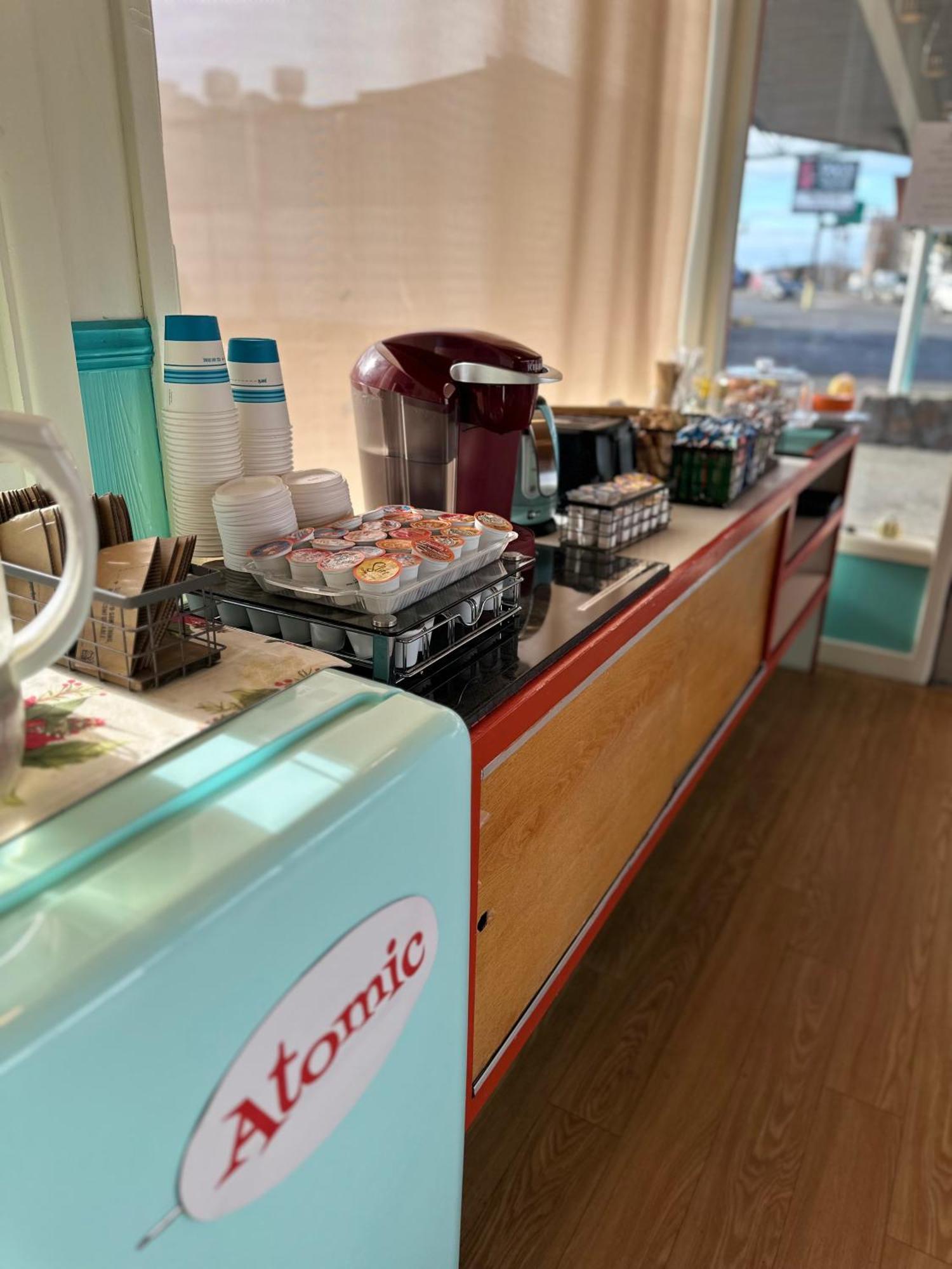 Atomic Motel アストリア エクステリア 写真
