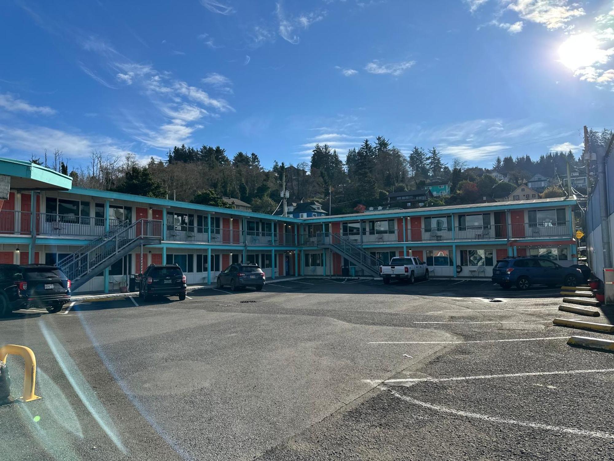 Atomic Motel アストリア エクステリア 写真