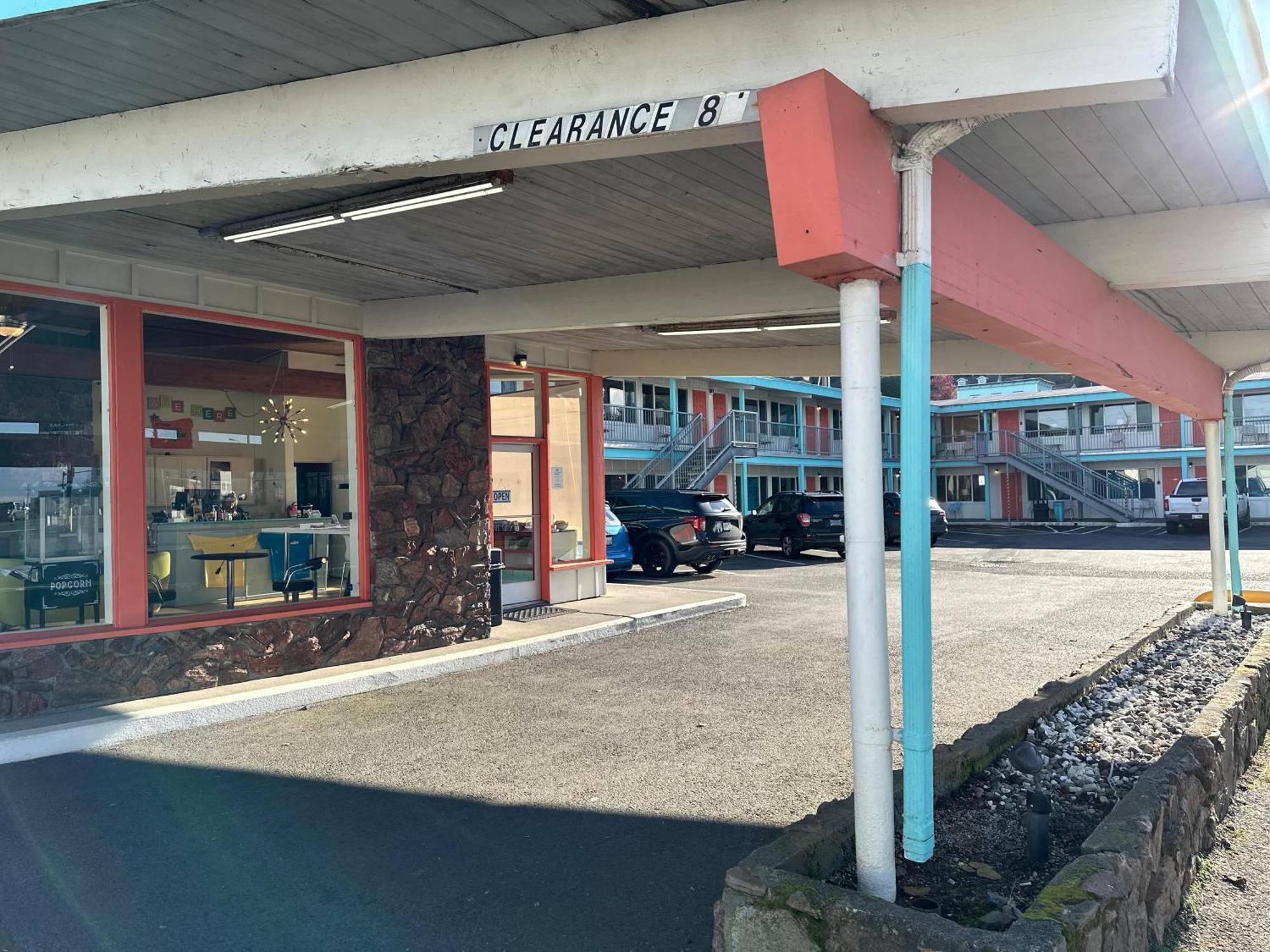 Atomic Motel アストリア エクステリア 写真