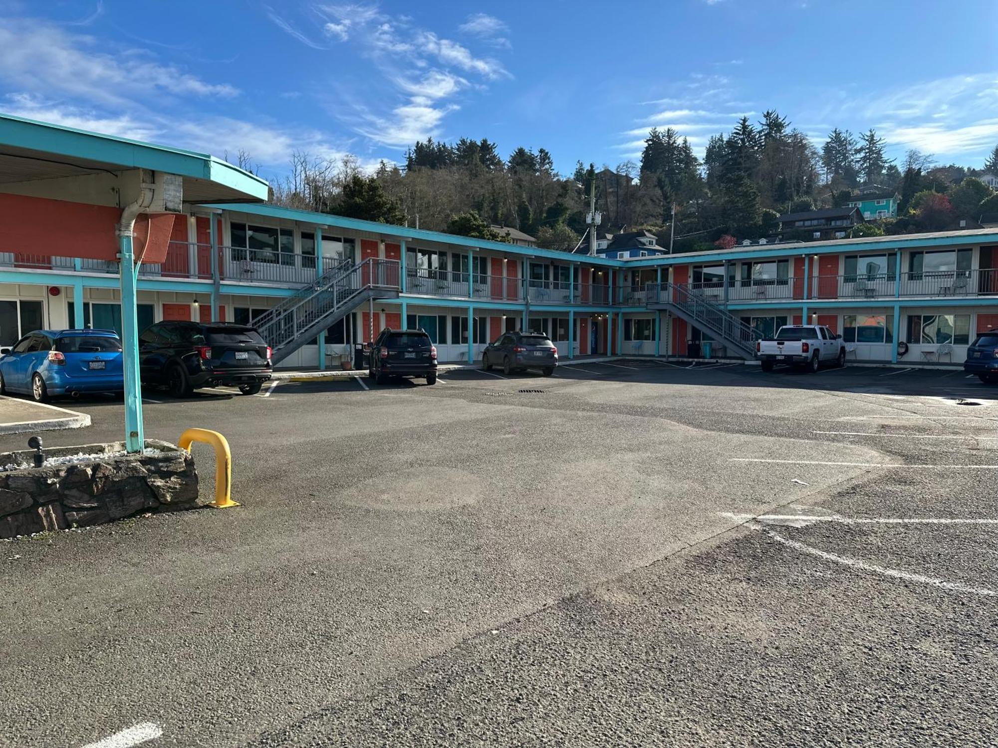 Atomic Motel アストリア エクステリア 写真