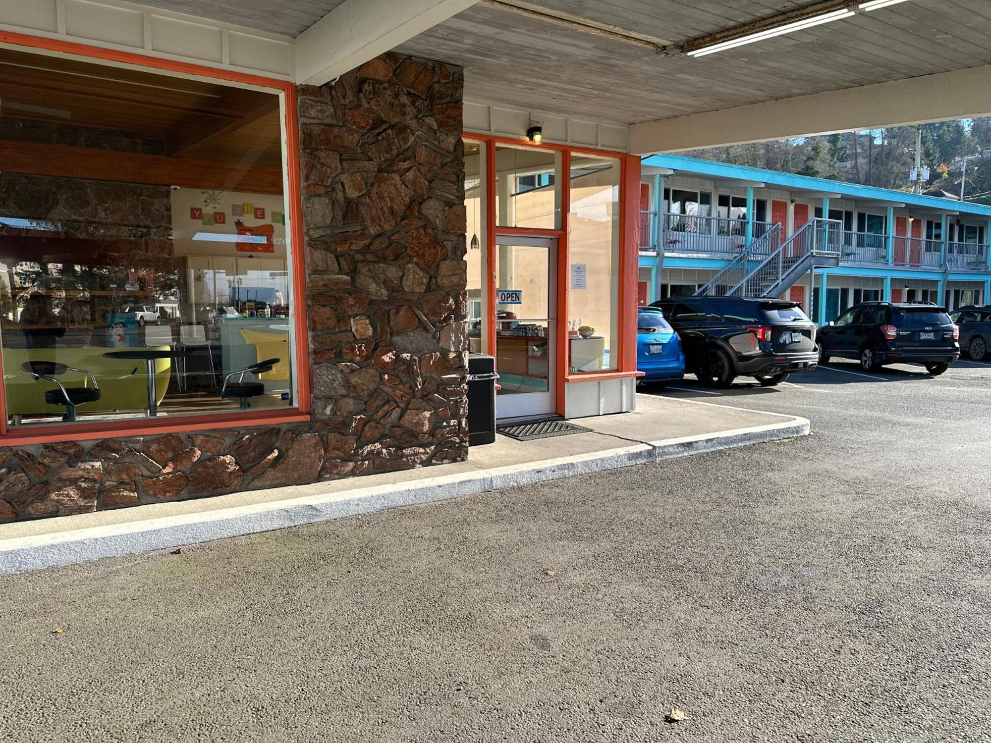 Atomic Motel アストリア エクステリア 写真