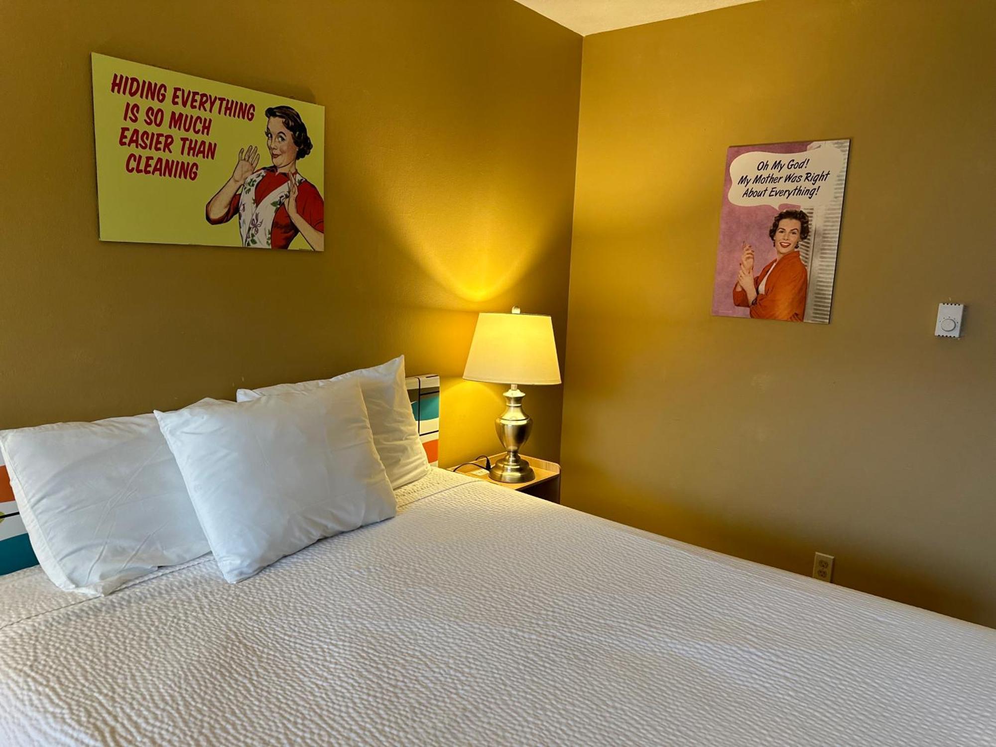 Atomic Motel アストリア エクステリア 写真